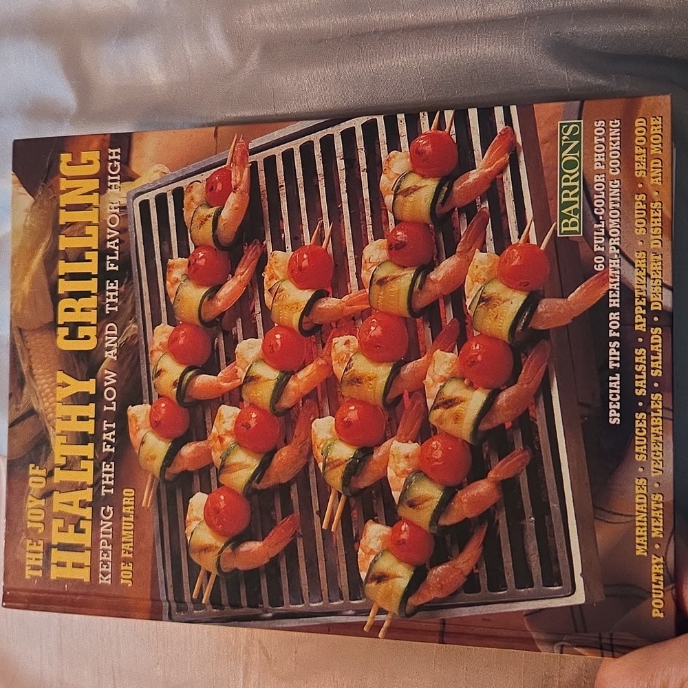 Healthy Grilling Cookbook